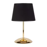 Lampy stojące - GLORY GOLD LAMPKA NOCNA 1 PŁ - miniaturka - grafika 1