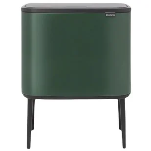Brabantia Kosz na śmieci Bo Touch Bin 36 l zielony 304163 - Kosze na śmieci - miniaturka - grafika 1