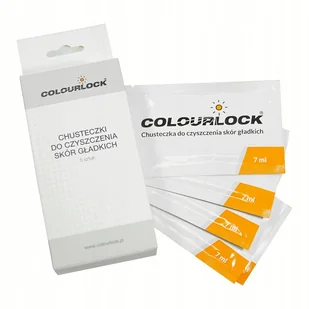 Colourlock Zestaw chusteczek do czyszczenia skór 5szt. - Kosmetyki samochodowe - miniaturka - grafika 1