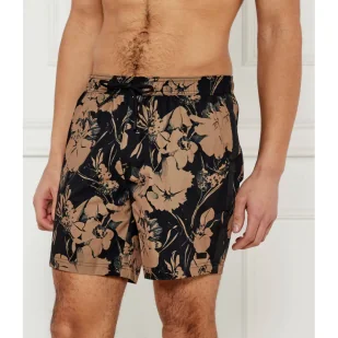 BOSS BLACK Szorty kąpielowe Alain Regular Fit - Kąpielówki męskie - miniaturka - grafika 1