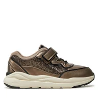 Buty dla dziewczynek - Sneakersy Mayoral 46497 20 Brązowy - miniaturka - grafika 1