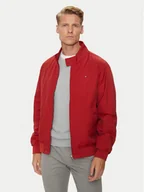 Kurtki męskie - Tommy Hilfiger Kurtka przejściowa Club Harrington MW0MW35670 Czerwony Regular Fit - miniaturka - grafika 1