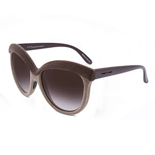 Italia Independent Damskie okulary przeciwsłoneczne 0092V2-044-041, brązowe (Marron), 58.0 - Okulary przeciwsłoneczne - miniaturka - grafika 1