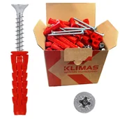 Wkręty - Sfxp Kołek Rozporowy Sfx 10x60 Z Wkrętem 70 50szt - miniaturka - grafika 1