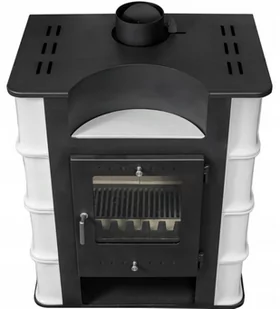 Piec kaflowy wolnostojący 8,5kW spełnia anty-smogowy EkoProjekt 04481996 - Piece wolnostojące - miniaturka - grafika 2