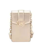 Torebki damskie - MICHAEL KORS Carmen mała torba na ramię na smartfona z małym logo, Jasnozłoty - miniaturka - grafika 1