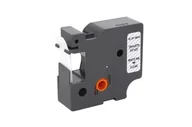 Etykiety do drukarek - Zamiennik taśmy DYMO D1 45810 19mm biały/przeźroczysta S0720900 - miniaturka - grafika 1