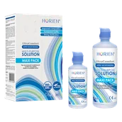 Płyny do soczewek kontaktowych - Horien Multi-Purpose Solution Ultra Comfort, płyn do soczewek kontaktowych, Maxi Pack, 360 ml + 100 ml - miniaturka - grafika 1