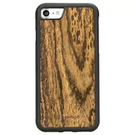 Etui i futerały do telefonów - Etui drewniane Bewood iPhone 7/8 bocote - miniaturka - grafika 1