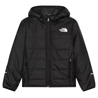 Kurtki i płaszcze dla chłopców - THE NORTH FACE Never Stop kurtka Tnf Black 128 - grafika 1