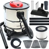 Odkurzacze przemysłowe - Odkurzacz Przemysłowy Do Gipsu Gruzu Popiołu 2000W Lehmann - miniaturka - grafika 1