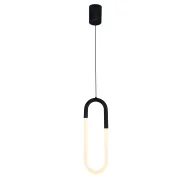Lampy sufitowe - Lampa wisząca NEXUS czarna AZ5739 - miniaturka - grafika 1