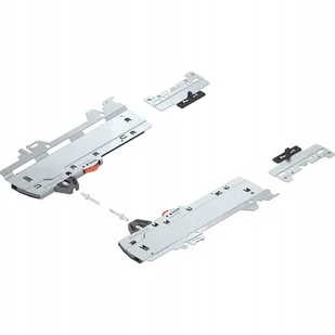 Blum T60H4340 Zestaw Tip-on Merivobox jasnoszary - Meble modułowe i akcesoria - miniaturka - grafika 1