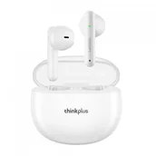 Słuchawki - Lenovo LP1 PRO białe - miniaturka - grafika 1