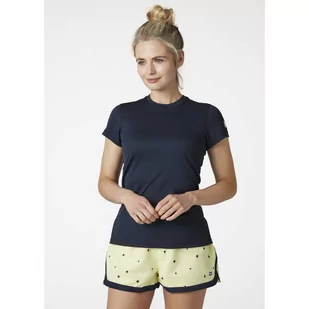 Koszulka Techniczna Hell Hansen Tech T-Shirt Navy L - Pozostała odzież narciarska - miniaturka - grafika 1