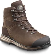 Buty trekkingowe męskie - Buty trekkingowe męskie Meindl Sulden skórzane Vibram za kostkę brązowe (5105/39) - miniaturka - grafika 1