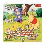 Puzzle - Puzzle mini drewniane - Winnie The Pooh TREFL - miniaturka - grafika 1