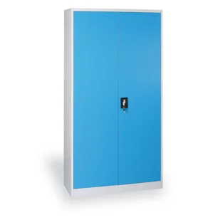 B2B Partner Metalowa szafa warsztatowa - montowana, 1820x920x400 mm 400358 - Szafy i regały magazynowe - miniaturka - grafika 1