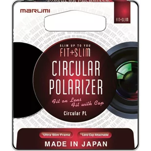 Filtr MARUMI Fit + Slim, 67 mm, Circular PL - Filtry fotograficzne - miniaturka - grafika 1