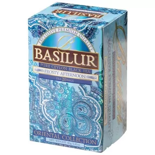 BASILUR BASILUR Herbata Frosty Afternoon 20 x 2g w saszetkach WIKR-977571 - Herbata - miniaturka - grafika 1