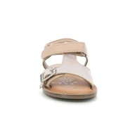 Buty dla dziewczynek - Sandały dziecięce Kickers DIAZZ ROSE CLAIR METALLISE - miniaturka - grafika 1