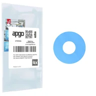 Pozostałe akcesoria do telefonów - 4x Szkło hybrydowe na aparat obiektyw kamerę 9H do Nokia X10 - apgo hybrid Camera Lens Protector - miniaturka - grafika 1