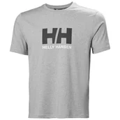 Koszulki męskie - Koszulka Helly Hansen HH Logo 3.0 M 54596 949 - miniaturka - grafika 1