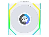 Chłodzenie procesora - LIAN LI Uni Fan SL Wireless 120 LCD White 120mm - miniaturka - grafika 1