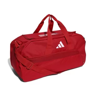 Torba adidas Tiro League M (kolor Czerwony, rozmiar M) - Torby sportowe - miniaturka - grafika 3