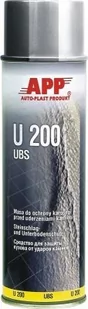 APP Spray ochronny 500 ML App-podszafkowa Czarny 80050204 - Chemia warsztatowa - miniaturka - grafika 1