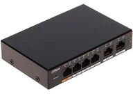 Switche - SWITCH POE S4100-4GT2GT-60-C 4-PORTOWY DAHUA - miniaturka - grafika 1