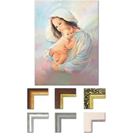 Ikony i obrazy sakralne - Obraz Matka Boża z Dzieciątkiem Jezus - miniaturka - grafika 1