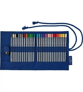 Kredki Goldfaber Aqua + piórnik rolowany - Piórniki - miniaturka - grafika 1