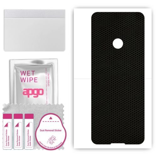 folia naklejka skórka strukturalna na TYŁ do TCL 4021 - Matrix - apgo SKINS