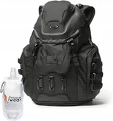 Plecaki - Męski Plecak Taktyczny Oakley 34L Czarny - miniaturka - grafika 1