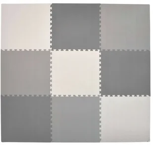 Mata Piankowa Duża Puzzle Piankowe Duże Edukacyjna 180x120cm 6szt Gruba - Maty piankowe - miniaturka - grafika 1