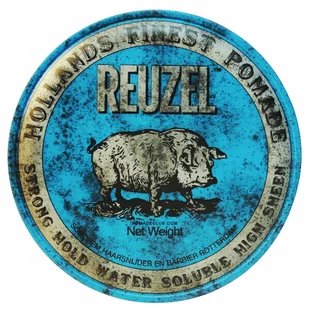 REUZEL BLUE STRONG HOLD POMADA WODNA POŁYSK 113 - Depilacja - miniaturka - grafika 2