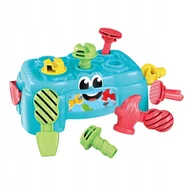 Sortery dla dzieci - CLEMENTONI STOLIK MAJSTERKOWICZA 3-6 LAT RUSTY RIVETS NARZĘDZIA EDUKACYJNE - miniaturka - grafika 1