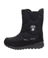 Śniegowce damskie - American Club Śniegowce damskie AMERICAN SOFTSHELL SN22/20BK - - miniaturka - grafika 1