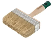 Pędzle i wałki - Stalco Pędzel tapetowy 150mm do emulsji i emalii S-38968 - miniaturka - grafika 1