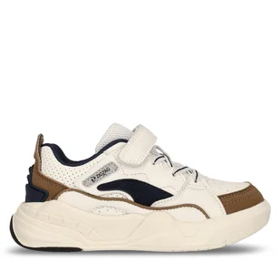Sneakersy ZigZag Eli Z244211 Beżowy - Buty dla chłopców - miniaturka - grafika 1