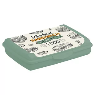 Lumarko Pojemnik Na Kanapki Click-box Mini Sandwich - Pojemniki kuchenne - miniaturka - grafika 1