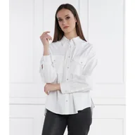 Koszule damskie - DONDUP - made in Italy Koszula | Oversize fit - miniaturka - grafika 1