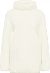 Jalene Damski sweter z golfem 81133470, biały, XL/XXL, biały, XL-XXL - Swetry damskie - miniaturka - grafika 1