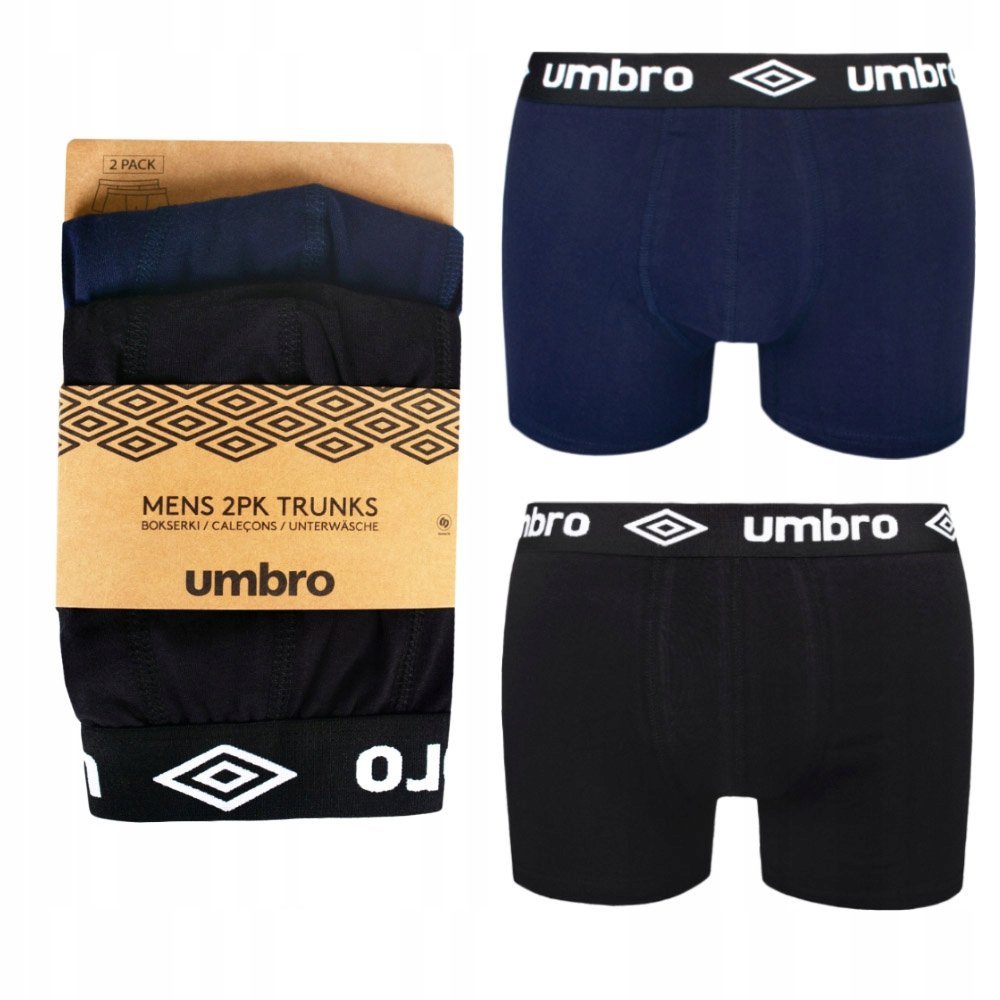 Umbro Bokserki Męskie 2 Sztuki 0197 Rozmiar L