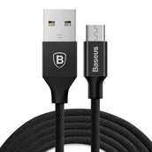 Kable USB - Baseus Kabel USB/microUSB BASEUS CAMYW-B01, 1.5 m - miniaturka - grafika 1