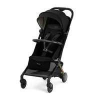 Wózki dziecięce - Wózek spacerowy do samolotu Kinderkraft Pilot 2 Midnight Black - miniaturka - grafika 1