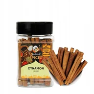 Przyprawy i zioła sypkie - CYNAMON LASKI CAŁE 70g SINDIBAD SPICES NAJWYŻSZA JAKOŚĆ - miniaturka - grafika 1