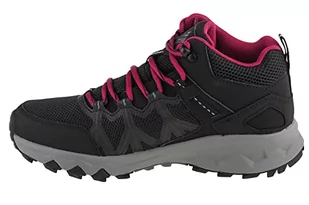 Columbia Peakfreak II Mid Outdry buty trekkingowe damskie, czarne, Ti Grey Steel, rozmiar 38, Black Ti Grey Steel, 38 EU - Buty trekkingowe damskie - miniaturka - grafika 1