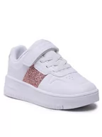 Buty dla dziewczynek - Champion Sneakersy Rebound Platform Spark G S32612-CHA-WW006 Biały - miniaturka - grafika 1